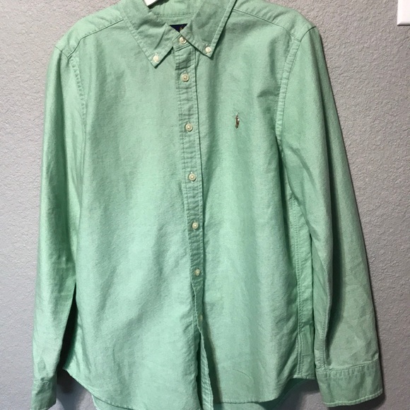 Ralph Lauren Other - Ralph Lauren Button Down sz L (Boy)